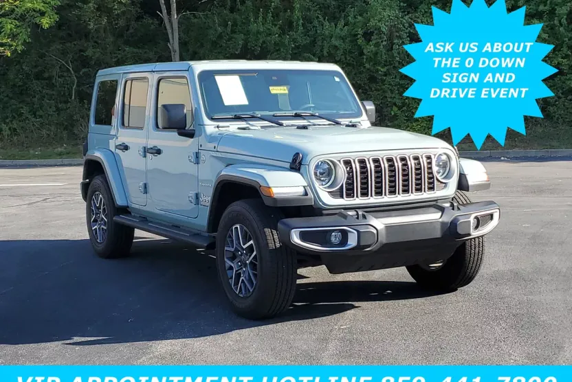 2024 Jeep Wrangler Sahara photo 1