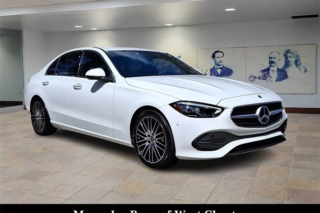 2025 Mercedes Benz C 300 4MATIC Sedan photo 1
