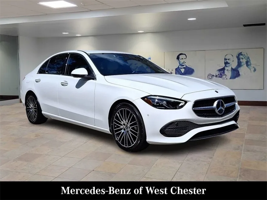 2025 Mercedes Benz C 300 4MATIC Sedan photo 1