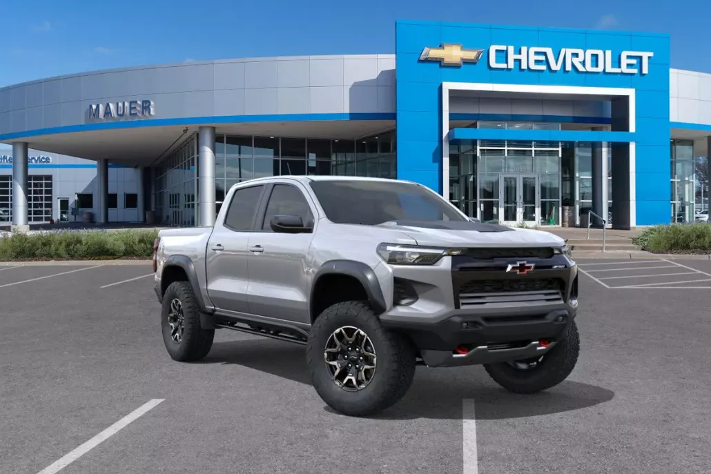 2026 Chevrolet Colorado ZR2 photo 1