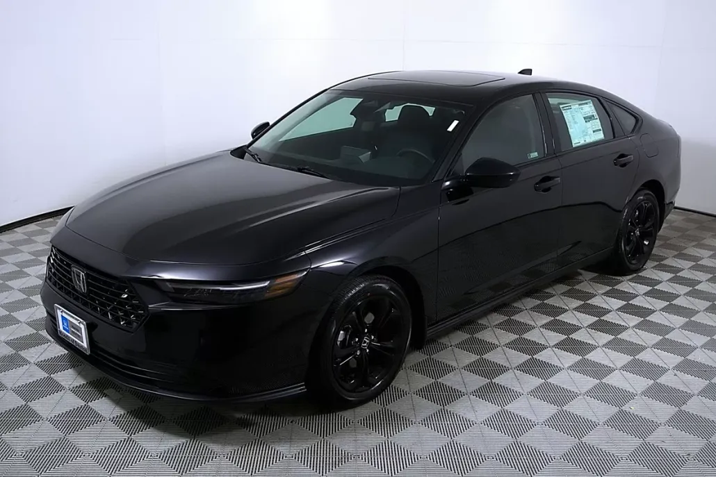 2025 Honda Accord SE photo 1