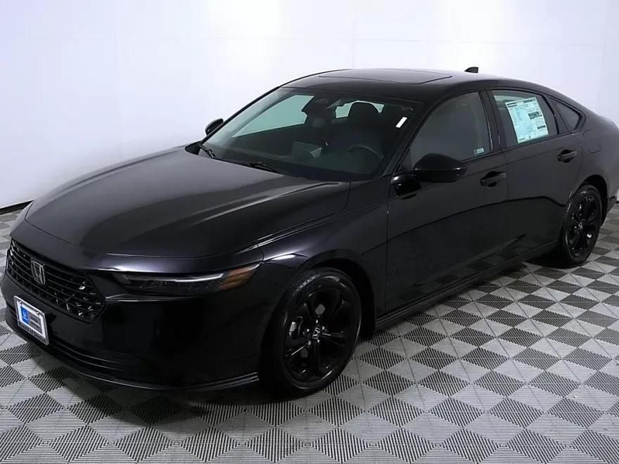2025 Honda Accord SE photo 1