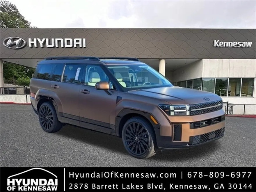 2025 Hyundai Santa Fe Calligraphy photo 1