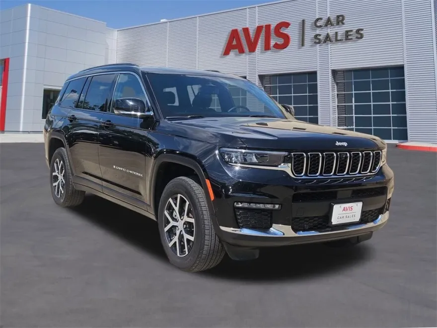 2024 Jeep Grand Cherokee Limited photo 1