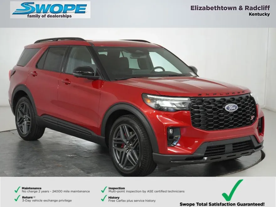 2025 Ford Explorer ST photo 1