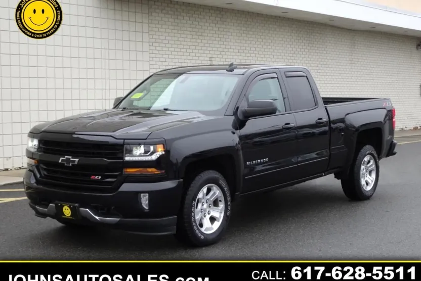 2018 Chevrolet Silverado 1500 photo 1