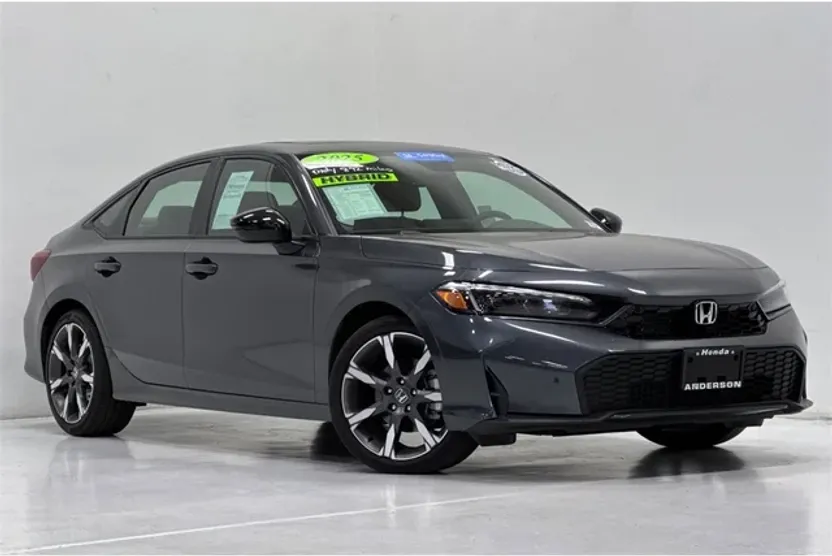 2025 Honda Civic Hybrid Sport Touring photo 1