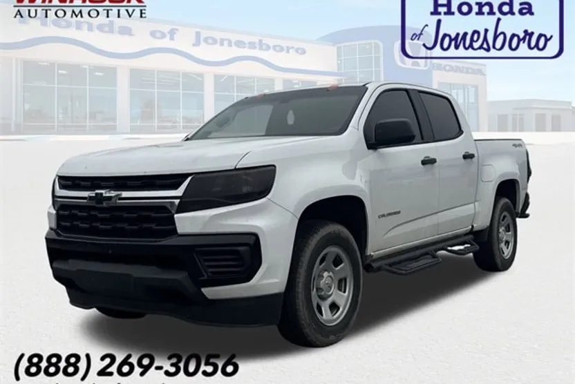 2022 Chevrolet Colorado Work Truck photo 1