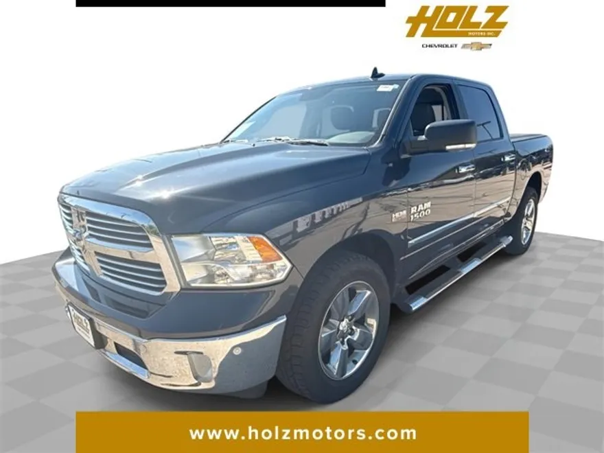 2018 Ram 1500 SLT photo 1