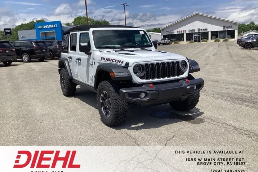 2025 Jeep Wrangler Rubicon photo 1