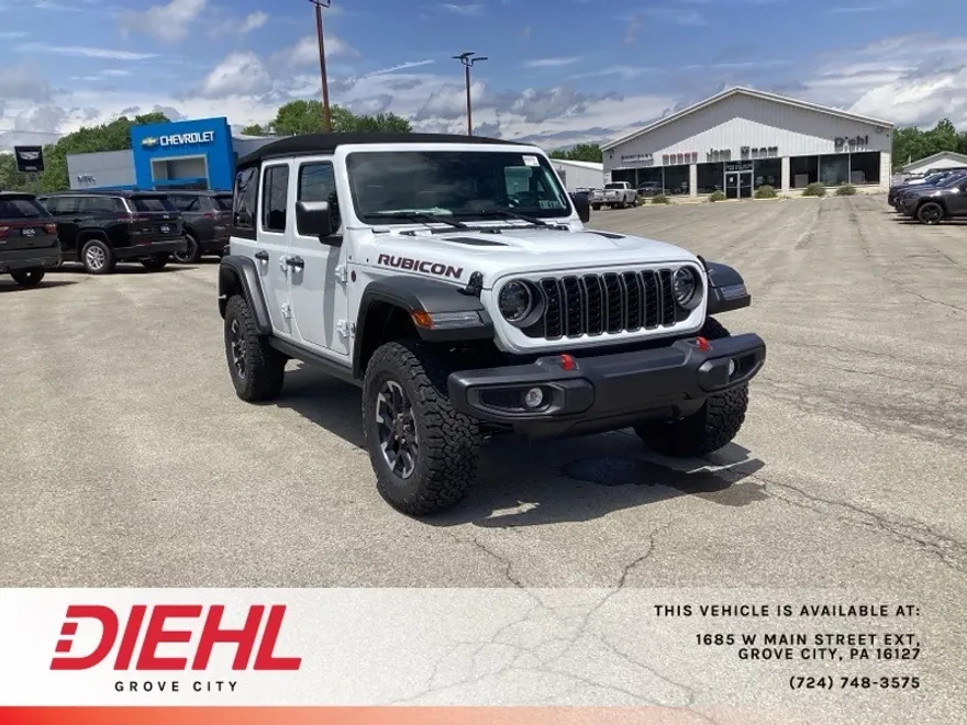 2025 Jeep Wrangler Rubicon photo 1