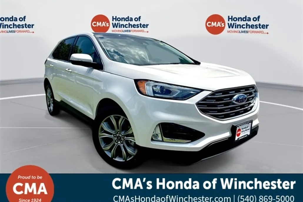 2019 Ford Edge Titanium photo 1