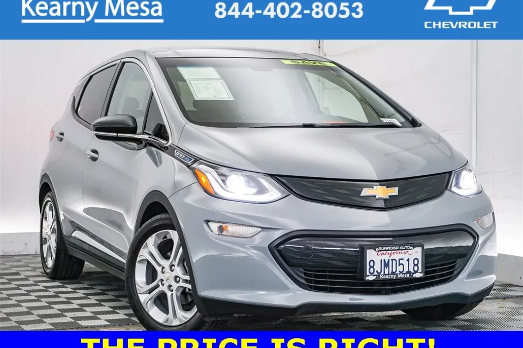 2019 Chevrolet Bolt EV photo 1