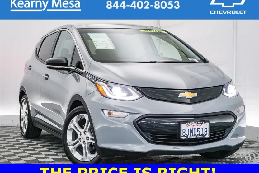 2019 Chevrolet Bolt EV photo 1