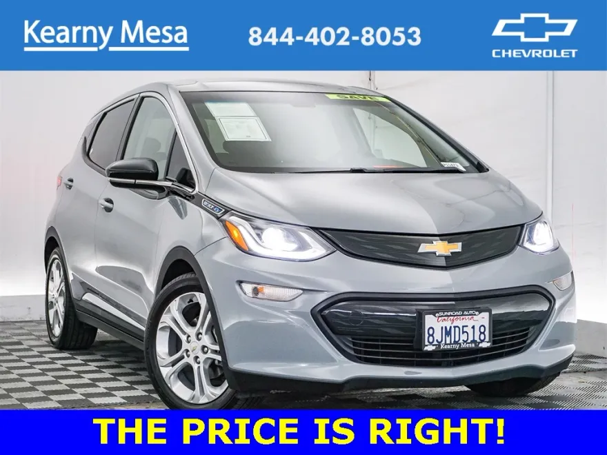 2019 Chevrolet Bolt EV photo 1