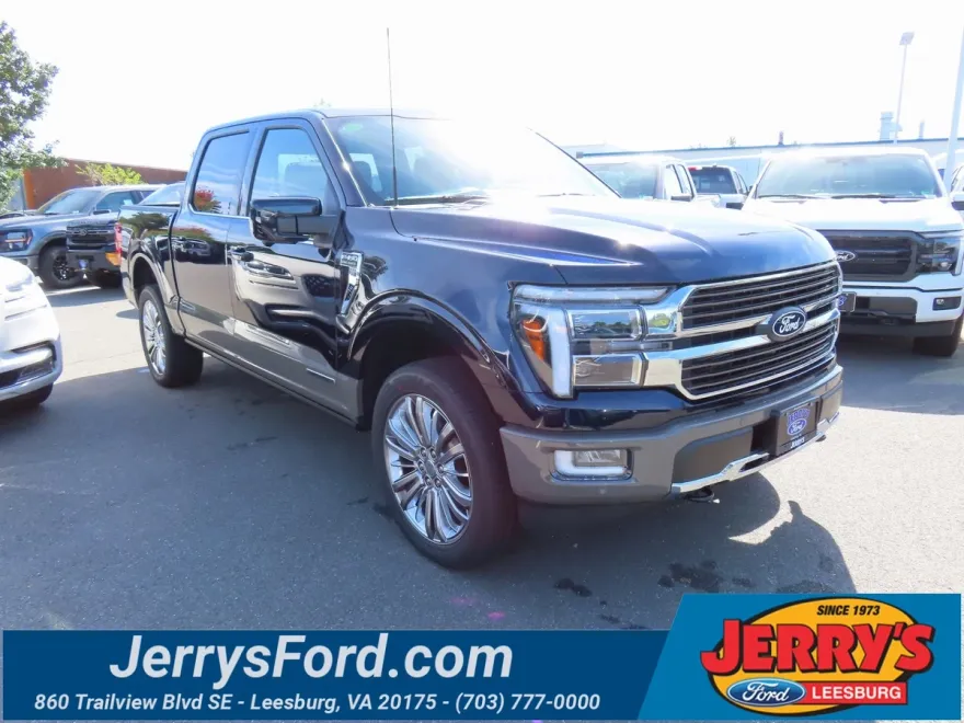 2025 Ford F-150 King Ranch photo 1