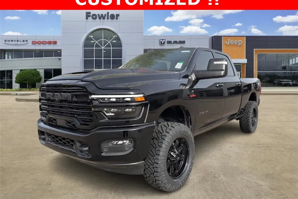 2025 Ram 2500 Laramie photo 1