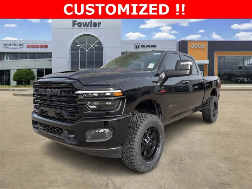 2025 Ram 2500 Laramie photo 1