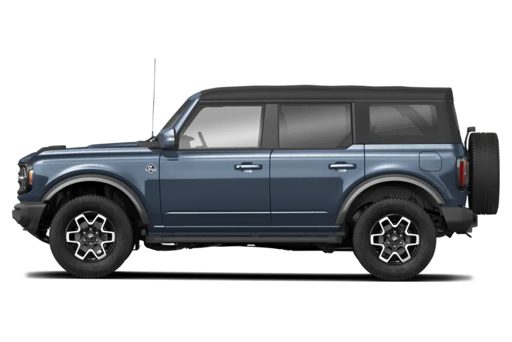 2025 Ford Bronco Outer Banks photo 1