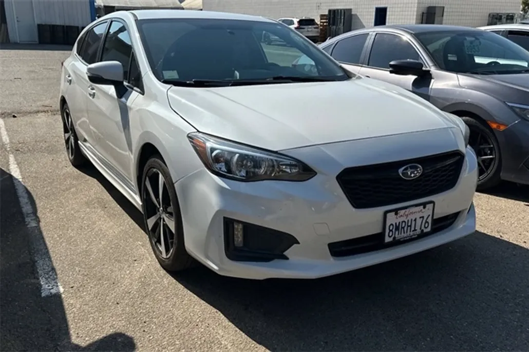 2018 Subaru Impreza 2.0i Sport photo 1