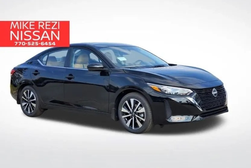 2025 Nissan Sentra SV Premium photo 1