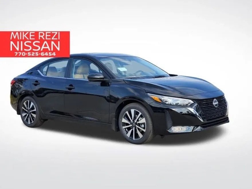 2025 Nissan Sentra SV Premium photo 1