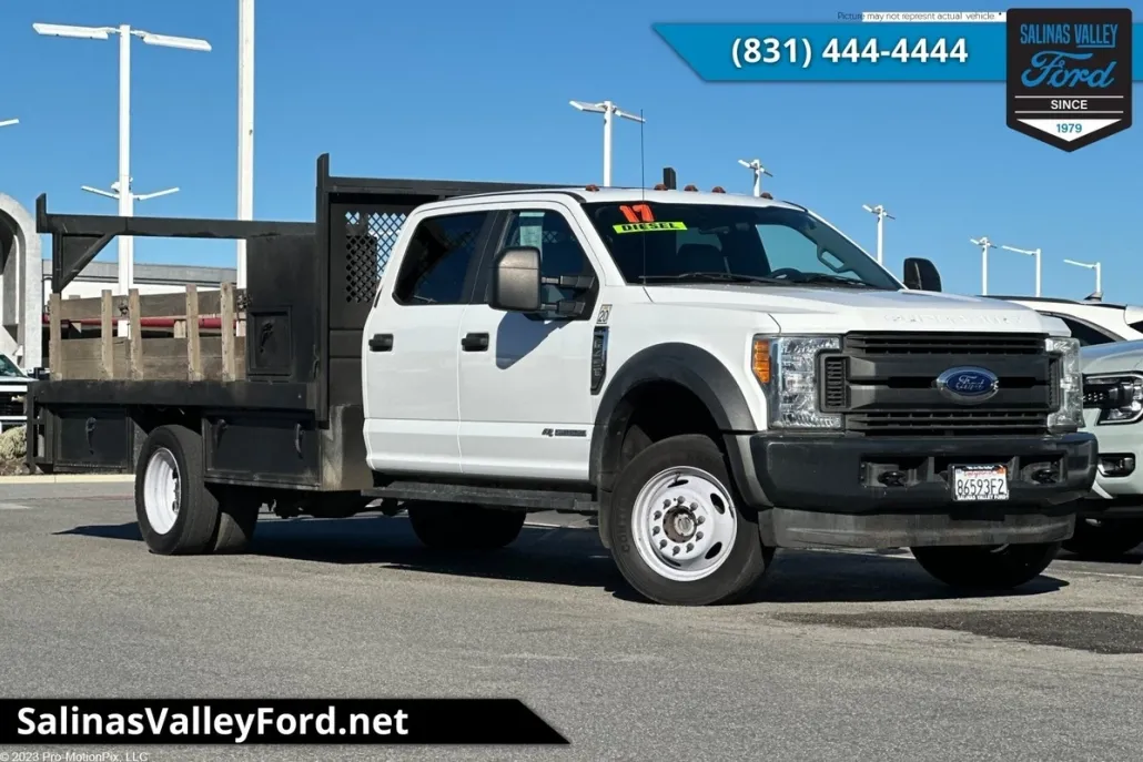 2017 Ford F-450 photo 1