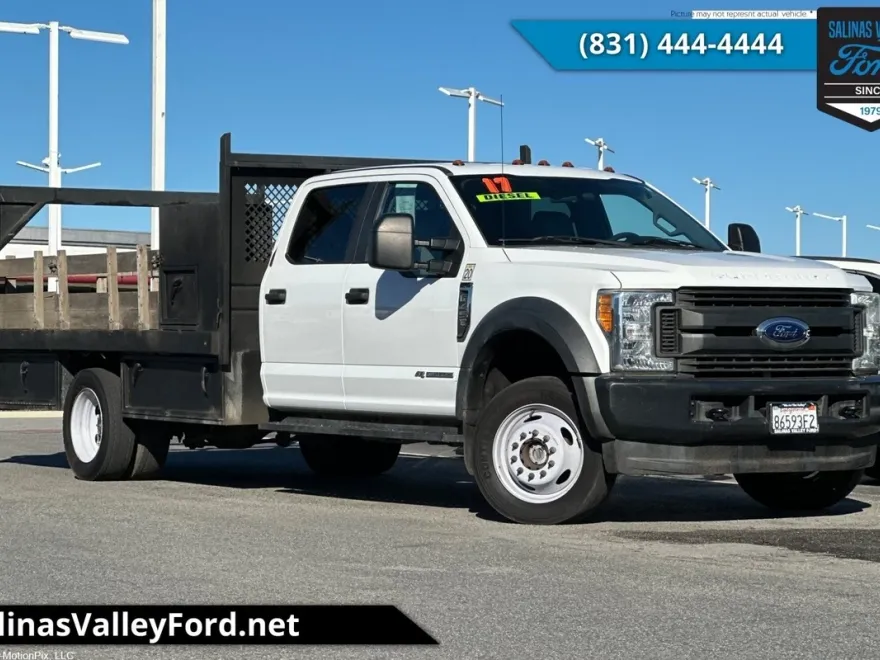 2017 Ford F-450 photo 1