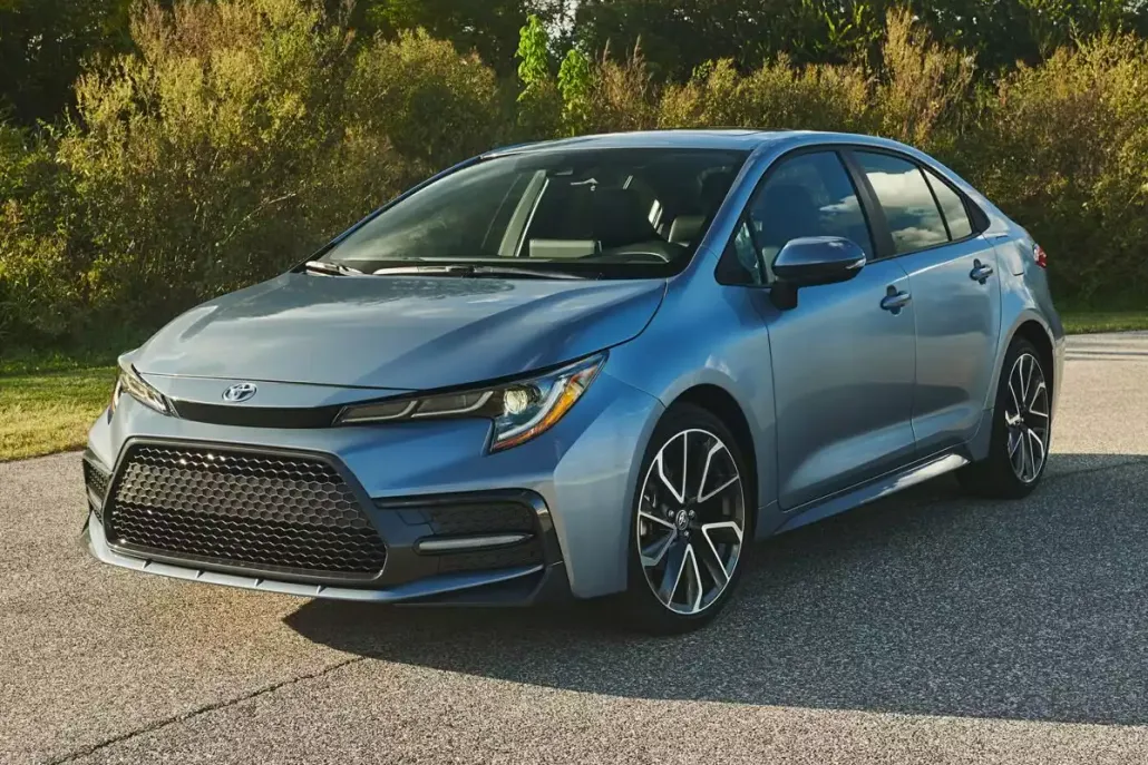 2022 Toyota Corolla LE photo 1