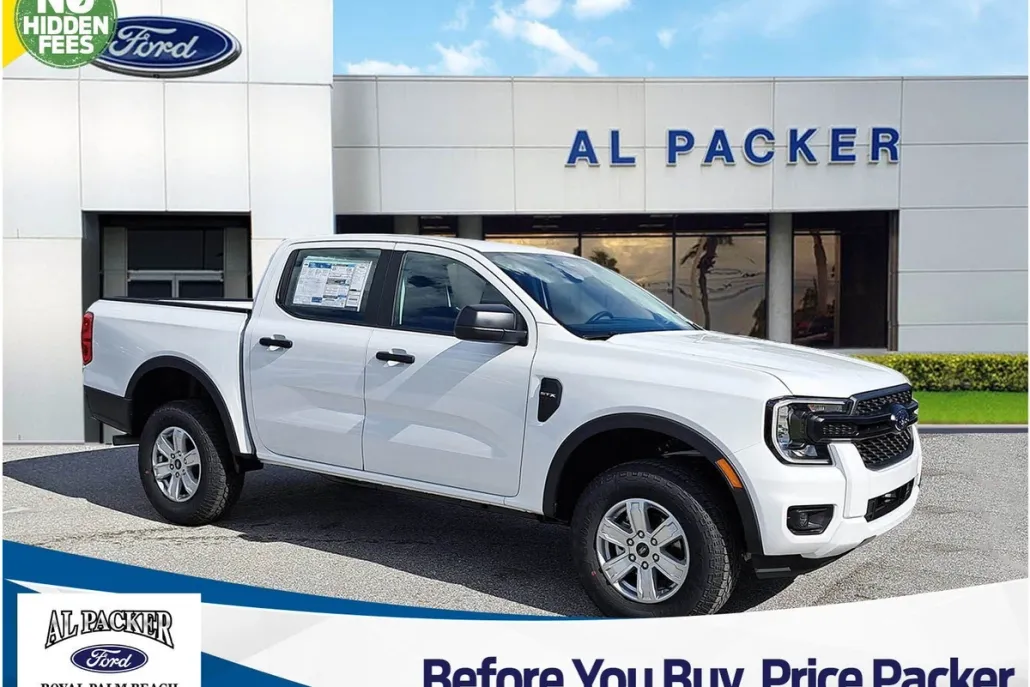 2025 Ford Ranger XL photo 1