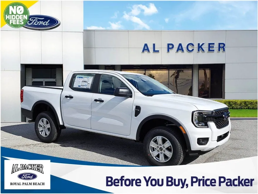 2025 Ford Ranger XL photo 1