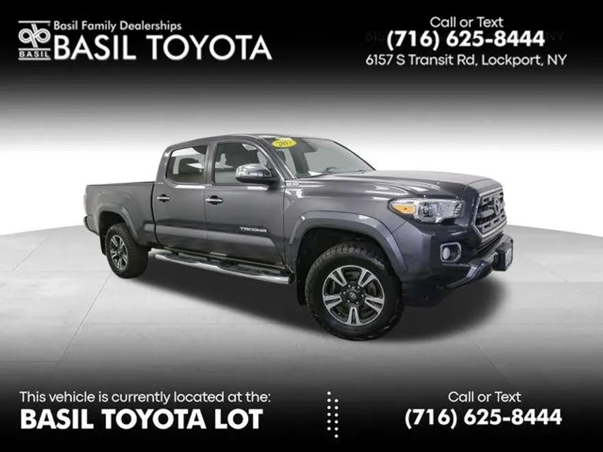 2017 Toyota Tacoma Limited 4x4 photo 1