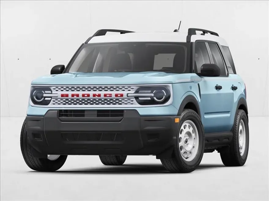 2025 Ford Bronco Sport Heritage photo 1