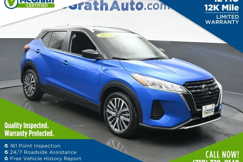 2024 Nissan Kicks SV photo 1