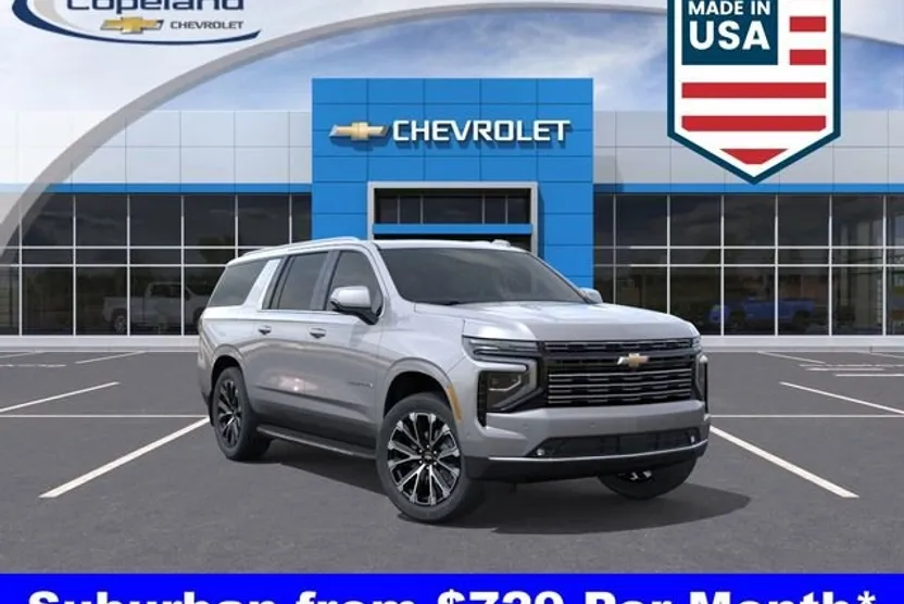 2026 Chevrolet Suburban High Country photo 1