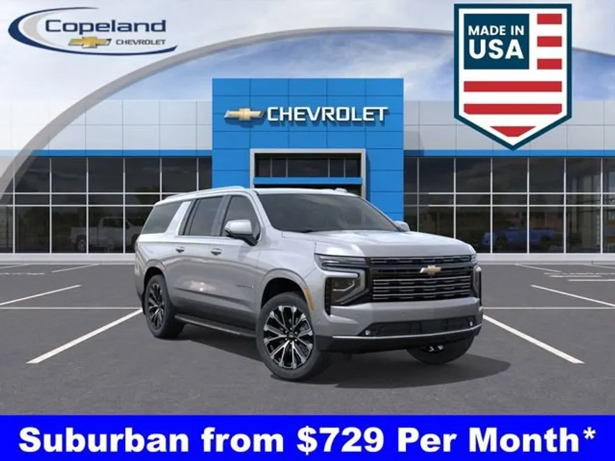 2026 Chevrolet Suburban High Country photo 1