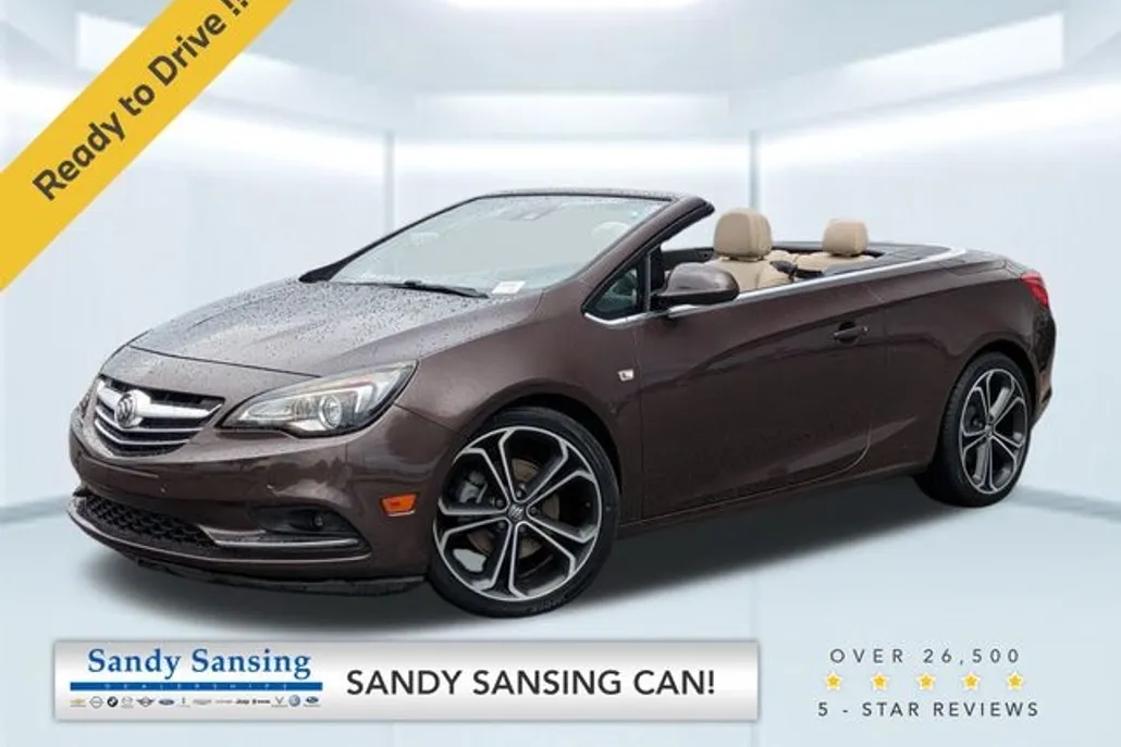 2016 Buick Cascada Premium photo 1