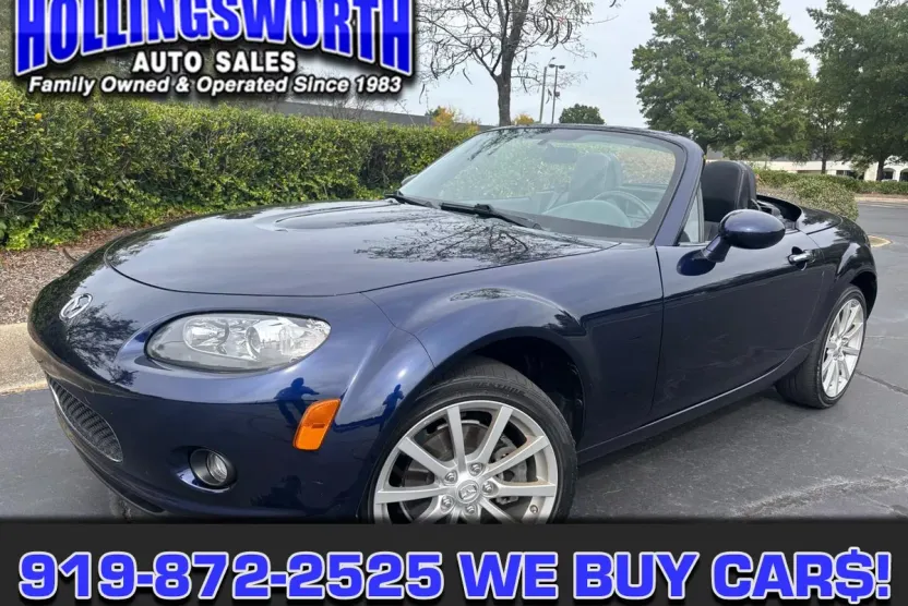 2008 Mazda MX-5 Miata Miata Grand Touring photo 1
