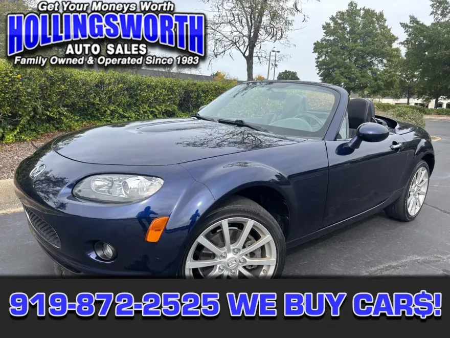 2008 Mazda MX-5 Miata Miata Grand Touring photo 1