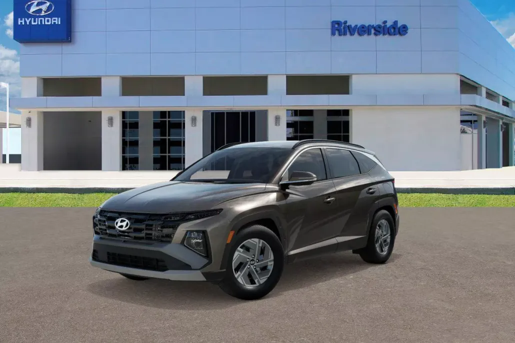 2025 Hyundai Tucson Hybrid Blue photo 1