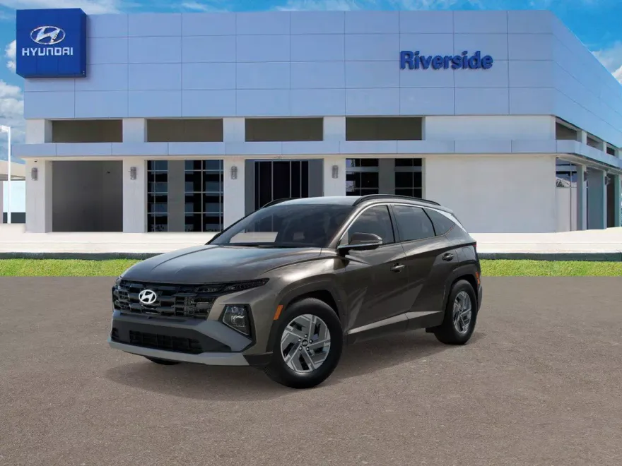 2025 Hyundai Tucson Hybrid Blue photo 1