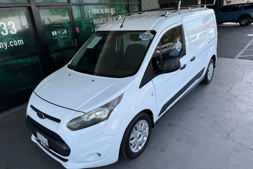 2015 Ford Transit Connect XLT photo 1