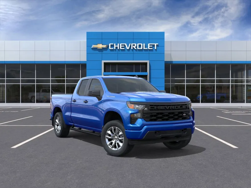 2026 Chevrolet Silverado 1500 Custom photo 1