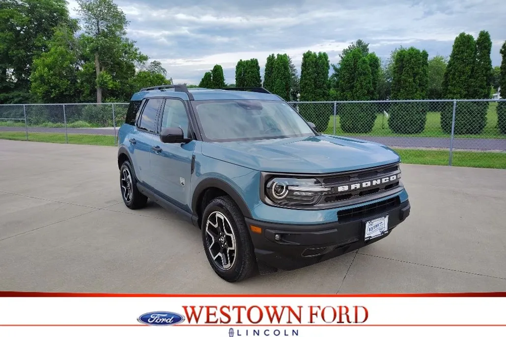 2021 Ford Bronco Sport Big Bend photo 1