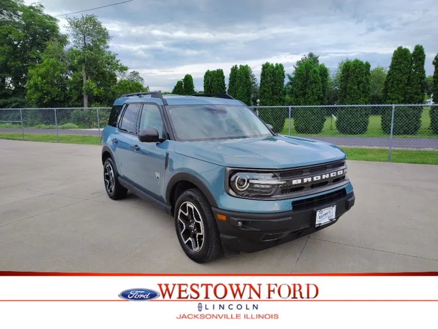 2021 Ford Bronco Sport Big Bend photo 1