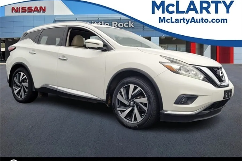 2017 Nissan Murano Platinum photo 1