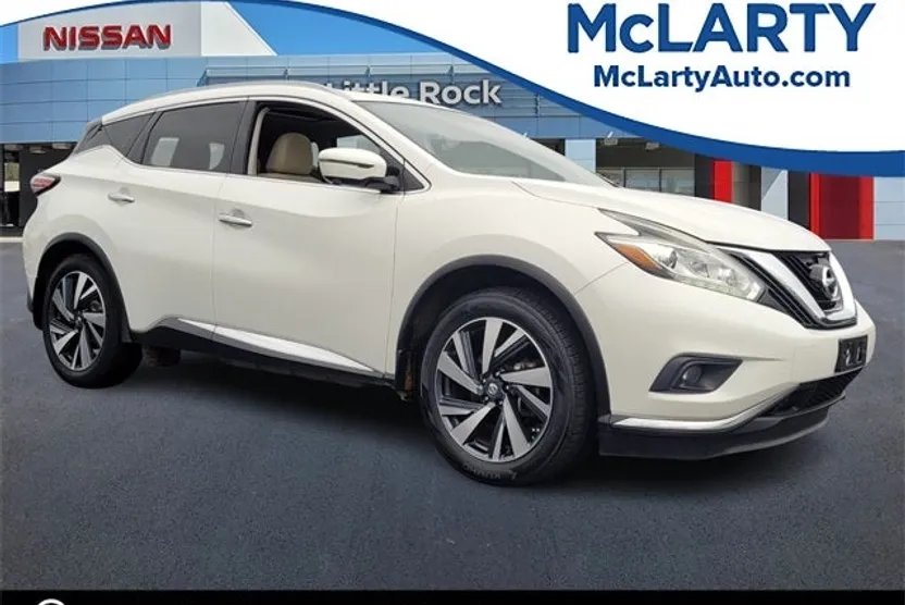 2017 Nissan Murano Platinum photo 1