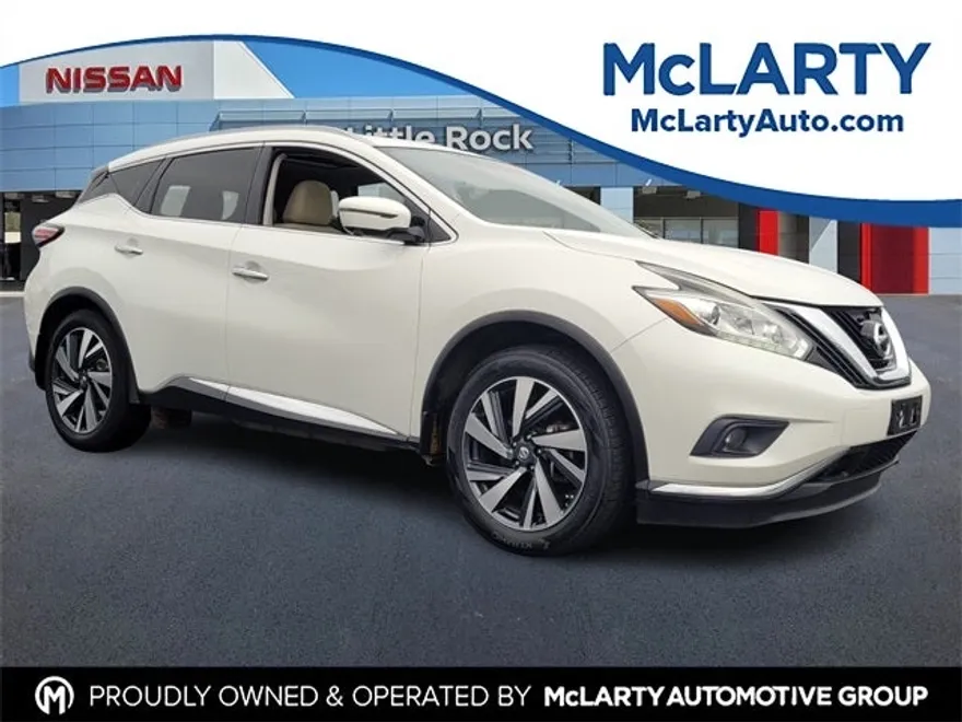2017 Nissan Murano Platinum photo 1