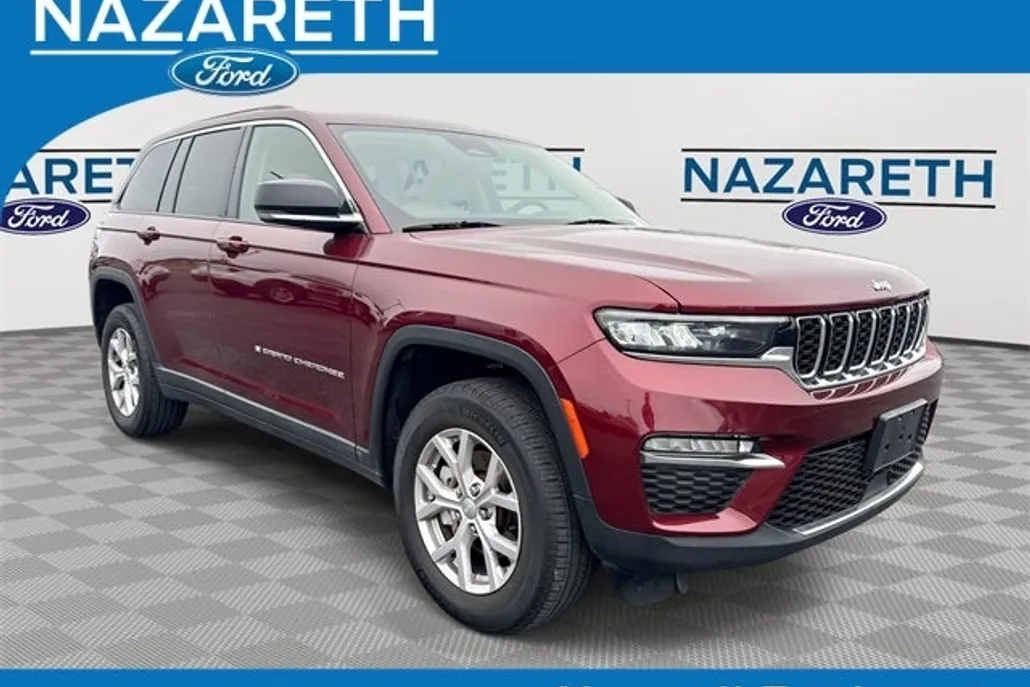 2022 Jeep Grand Cherokee Limited photo 1