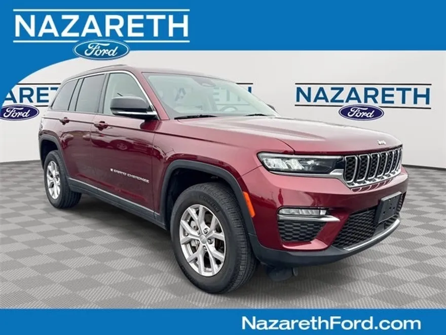 2022 Jeep Grand Cherokee Limited photo 1
